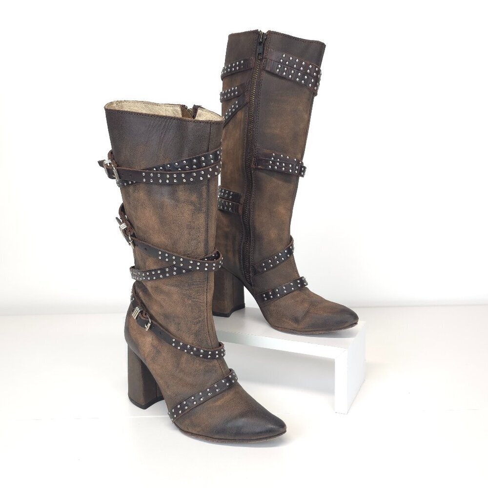 Women's Freebird by Steven Jax Leather Boot Size 7